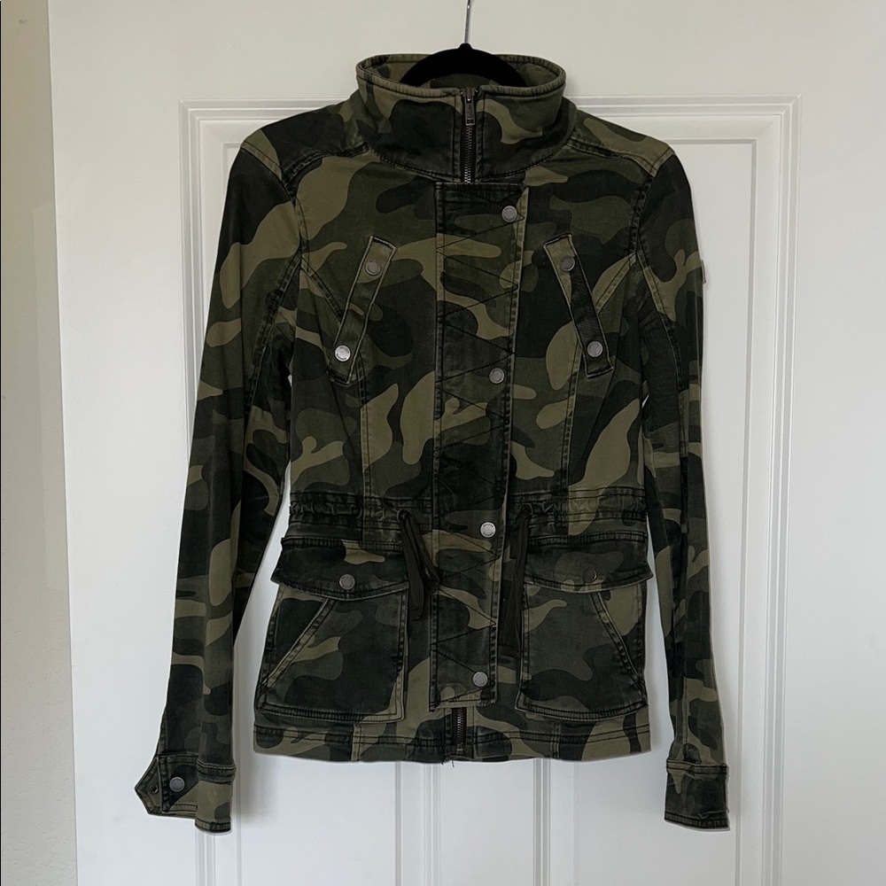 Hollister Camouflage Women's Jacket